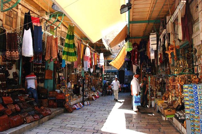 Jerusalem, Bethlehem & Dead Sea - Christian Quarter and the Holy Sepulcher area