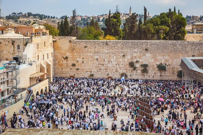Jerusalem & Bethlehem Mini Group From Jerusalem. Up to 6 pax only - Stop 1, Church of the Nativity: the low doorway and the birthplace focus