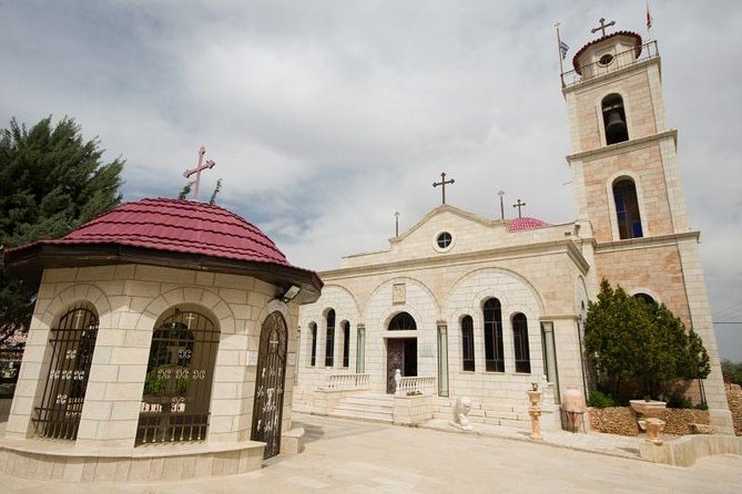 Jerusalem & Bethlehem Mini Group From Jerusalem. Up to 6 pax only - Stop 2, Milk Grotto: white stone, Mary’s tradition, and a calm pause