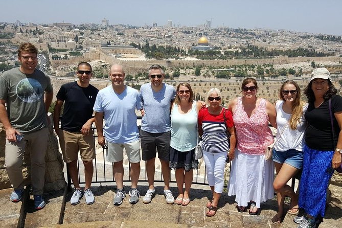 Jerusalem & Bethlehem Tour from Haifa Port 2024 - Small Group - Haifa Port pickup: the start that makes or breaks a cruise day