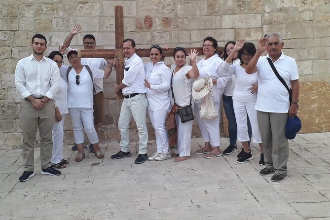 Jerusalem & Bethlehem Tour from Haifa Port 2024 - Small Group - Western Wall (Kotel): a short stop with major meaning