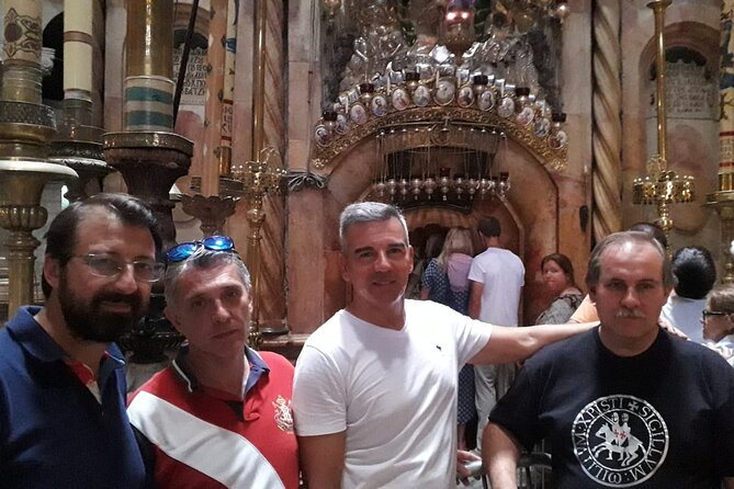 Jerusalem & Bethlehem Tour from Haifa Port 2024 - Small Group - The real feel of 8 to 10 hours: long, but worth the plan