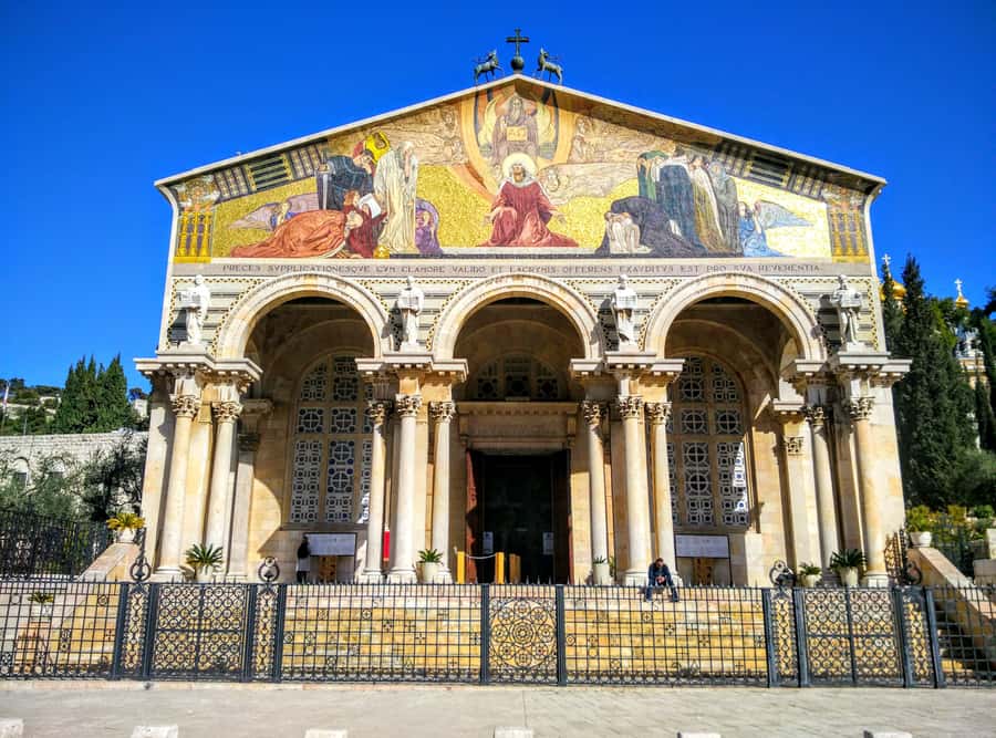 Jerusalem Boutique Tour from Tel Aviv - Mount of Olives: the viewpoint that sets the whole tone