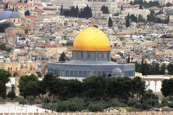 Jerusalem Christian Heritage Private Tour - From Tel Aviv to Old Jerusalem, with a private pace