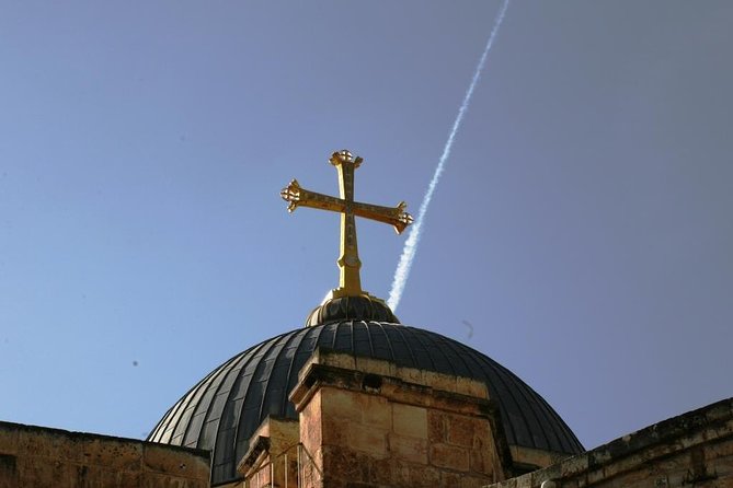 Jerusalem Christian Heritage Private Tour - Via Dolorosa and the Praetorium to Calvary walk
