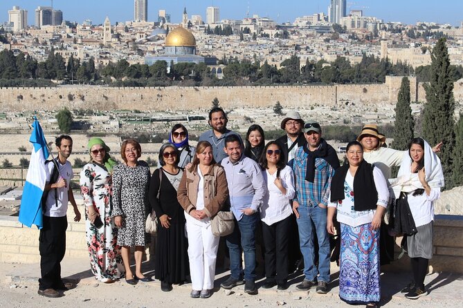 jerusalem classic tour - Mount of Olives First, where Jerusalem makes sense