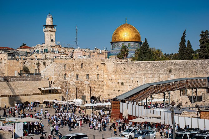 jerusalem classic tour - Western Wall for 20 minutes, temple memory in real time