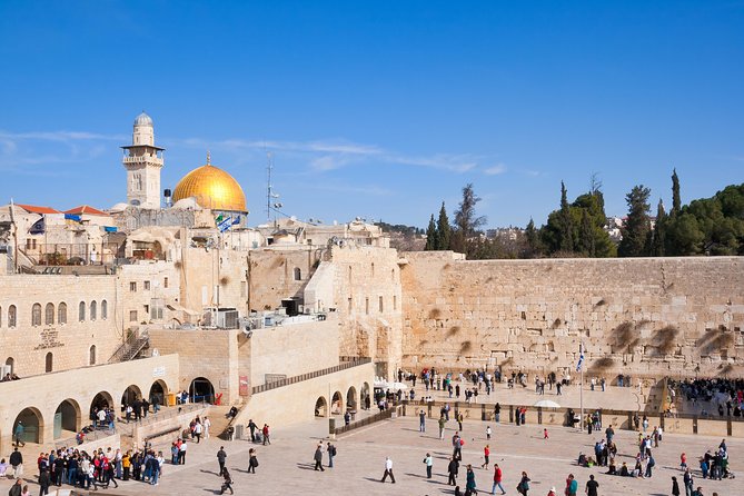 Jerusalem, Dead Sea, and Bethlehem from Tel Aviv - Starting at 6:30 am: The Real Meaning of a 12-Hour Loop