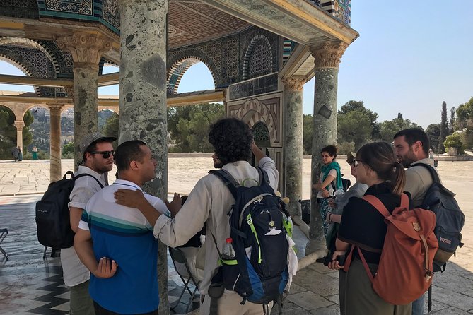 Jerusalem: Dual Narrative Tour - Start at Jaffa Gate: the Old City as a map of claims