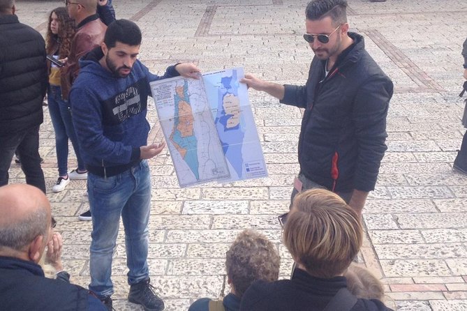 Jerusalem: Dual Narrative Tour - Muslim Quarter and current tensions: communities, not slogans
