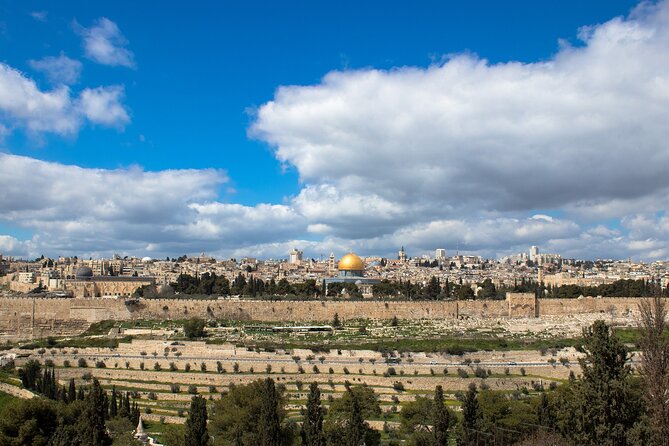 Jerusalem from Tel Aviv Ben Gurion Airport Private Arrival Transfer - The Meet-and-Greet at Ben Gurion: Find Your Driver Fast