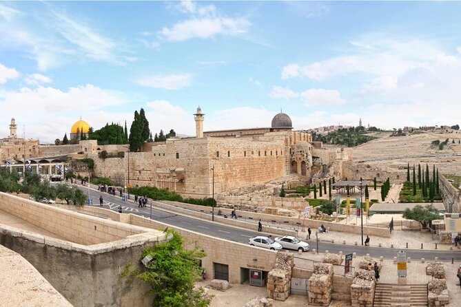 Jerusalem Full-Day Tour from Tel Aviv INCLUDING ENTRANCE FEES - Western Wall: 20 minutes at Judaism’s Second Temple remnant