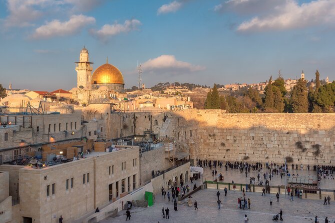 Jerusalem Full-Day Tour from Tel Aviv INCLUDING ENTRANCE FEES - Mount Zion: Dormition Abbey views, King David’s Tomb, and the Last Supper Room site