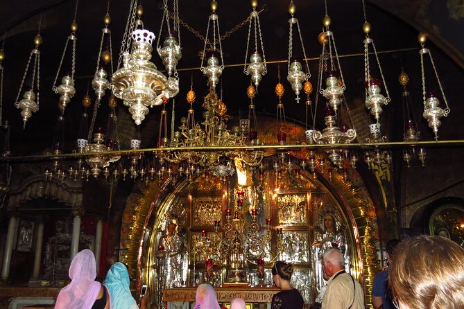 Jerusalem Full Day Tour INCLUDING ENTRANCE FEES - Mount of Olives views: the cemetery on sacred ground