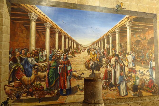 Jerusalem Full Day Tour INCLUDING ENTRANCE FEES - Old Jerusalem walking route: Roman Cardo, Armenian and Jewish quarters, and the Via Dolorosa
