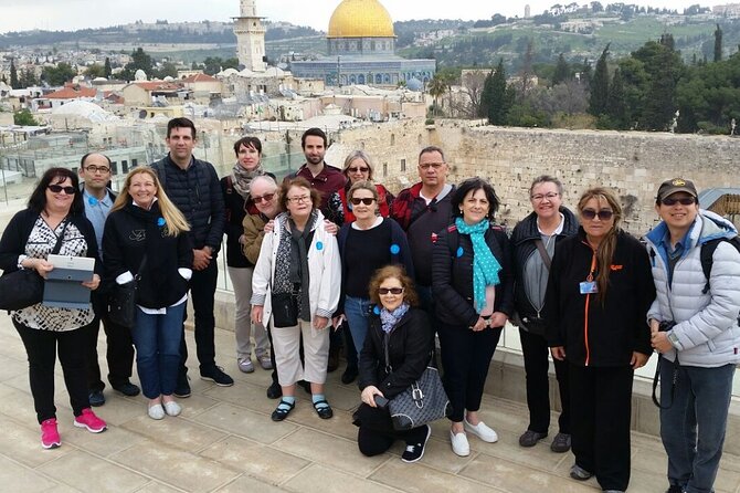 Jerusalem Full Day Tour INCLUDING ENTRANCE FEES - Inside the Church of the Holy Sepulchre: where Golgotha and burial stories meet