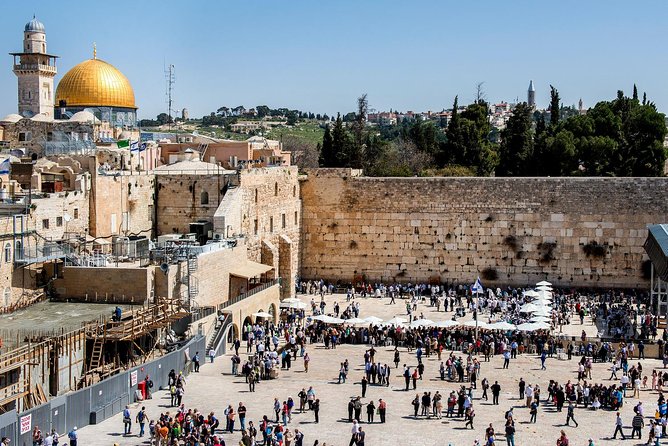 Jerusalem Guided Tour from Tel Aviv - Meet at Hagana Rail Station, then get your bearings fast