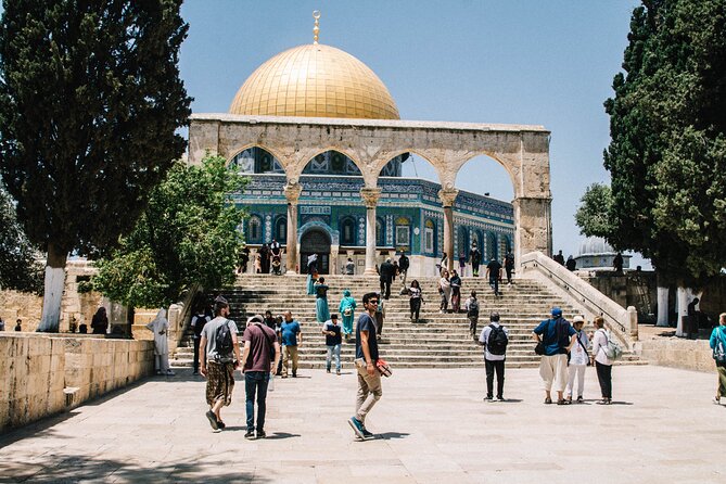 Jerusalem Guided Tour from Tel Aviv - Jewish Quarter highlights: the Cardo and the Hurva Synagogue