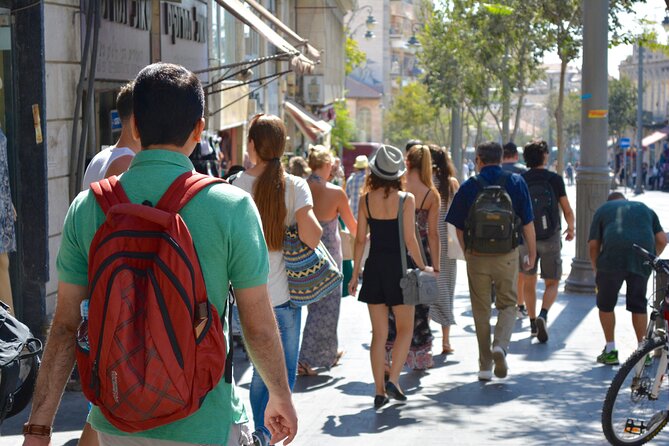 Jerusalem Guided Tour from Tel Aviv - Via Dolorosa and Church of the Holy Sepulchre: walking the narrative