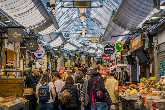 Jerusalem Guided Tour from Tel Aviv - Old City Bazaar: a practical last stop for souvenirs and snacks
