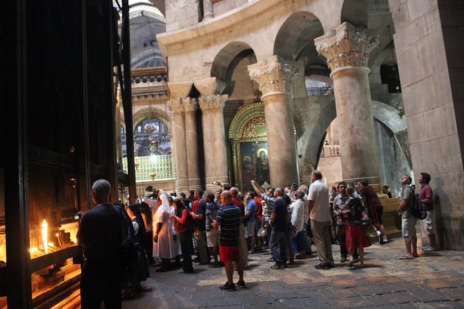 Jerusalem Guided Tour from Tel Aviv - Davidka Square and Mahane Yehuda Market: where the day gets real