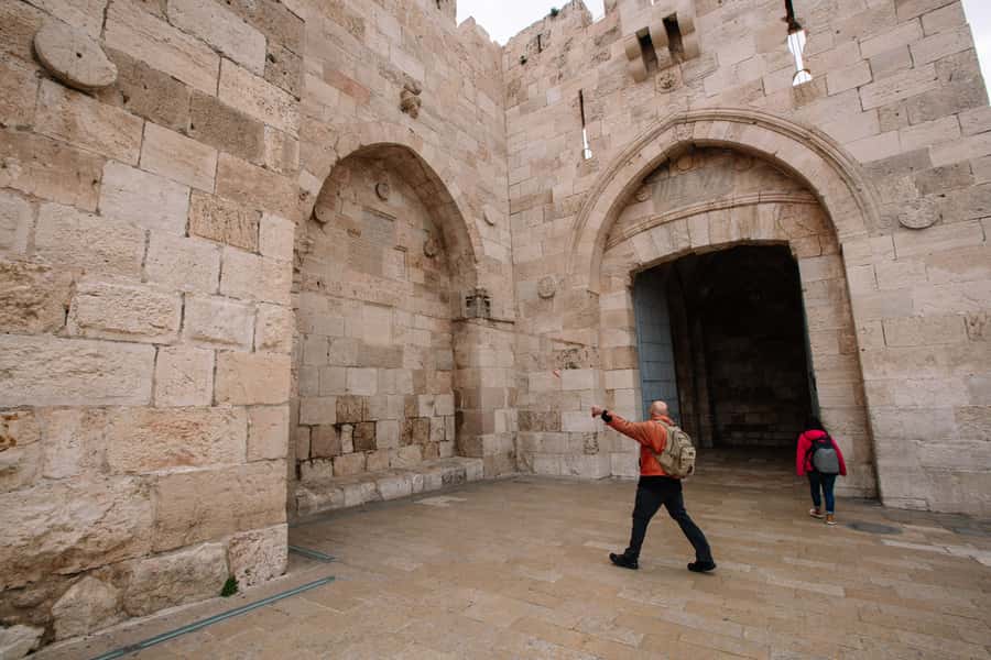Jerusalem: Half-Day Tour from Tel Aviv - Kidron Valley, City Walls, and the Approach into the Old City