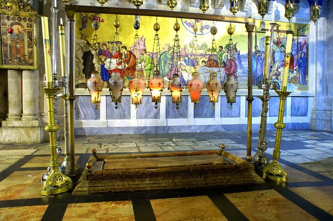 Jerusalem Half-Day Tour from Tel Aviv: Holy Sepulchre and Western Wall - Mount of Olives panoramas and the Dome of the Rock viewpoint