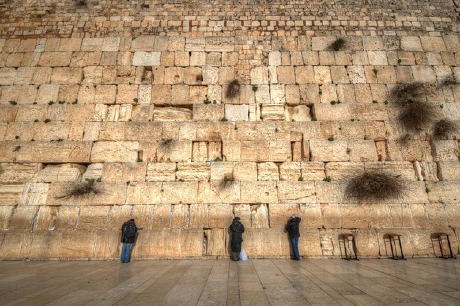 Jerusalem Half-Day Tour from Tel Aviv: Holy Sepulchre and Western Wall - Timing from Tel Aviv: 7:15 start, about 13:00 finish, no return