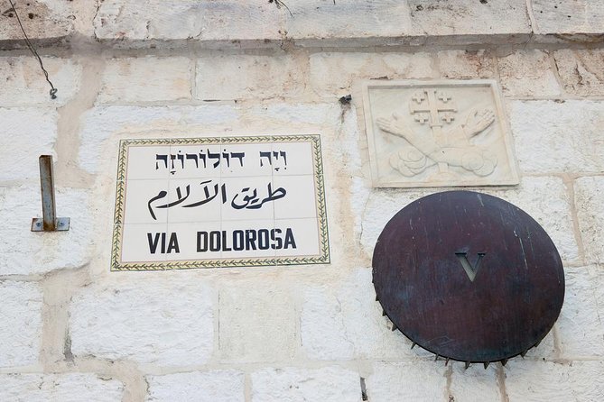 Jerusalem Half Day Tour: Holy Sepulchre and Western Wall - Mount Scopus views: your first orientation to the Old City