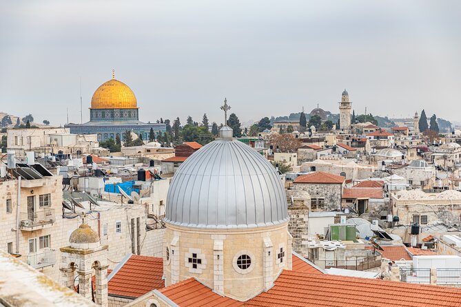 Jerusalem Half Day Walking Tour (3 hours) from Jerusalem - Pace, Group Size, and Foot-Only Streets: Manage Your Expectations