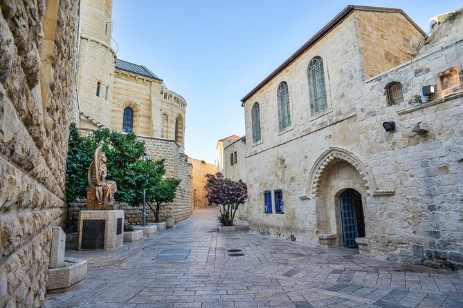 Jerusalem Half Day Walking Tour (3 hours) from Jerusalem - Meeting at King David St 1 at 7:45am (and Why Early Helps)