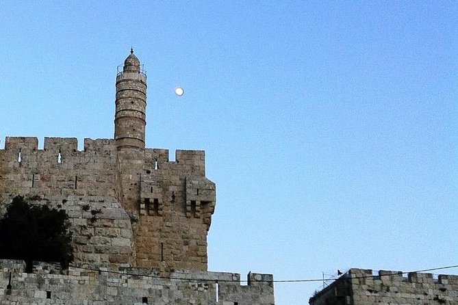 Jerusalem Heritage Private Tour - Jewish Quarter context: Hezekiah’s Wide Wall and the modern city next door