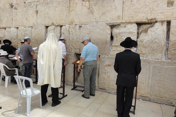 Jerusalem Heritage Private Tour - The terrace panorama: a symbolic finish above modern Jerusalem