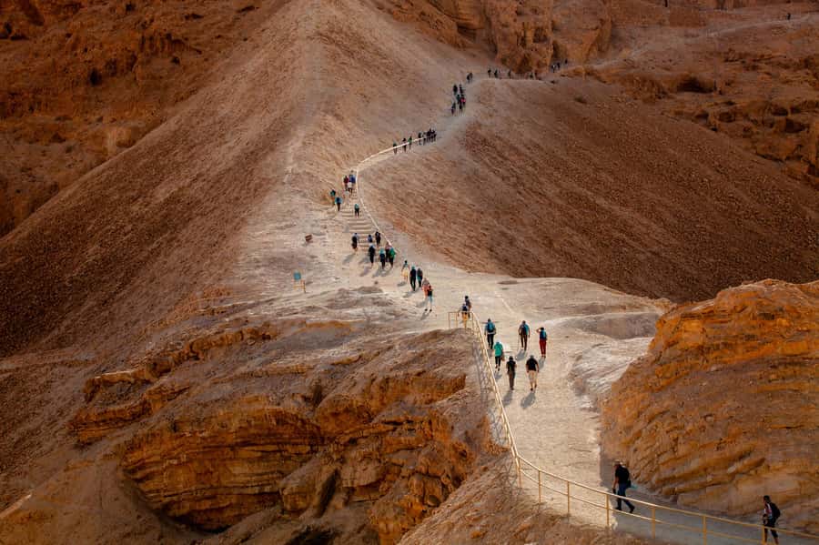 Jerusalem: Masada, Ein Gedi & Dead Sea Tour - A Smart One-Day Plan for Southern Israel: Masada, Ein Gedi, Dead Sea