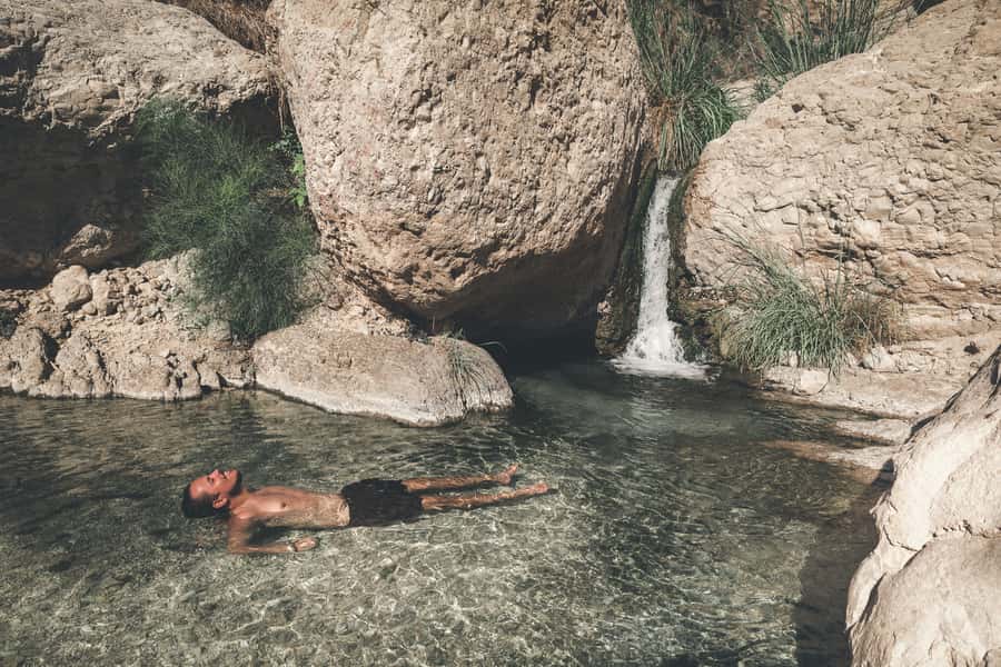 Jerusalem: Masada, Ein Gedi & Dead Sea Tour - Ein Gedi Oasis Walk: Green Shade, Waterfalls, and Real Nature Reserve Time