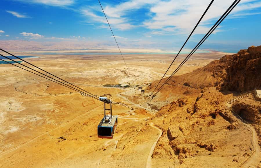 Jerusalem: Masada National Park and Dead Sea Excursion - A One-Day Route from Jerusalem to Masada and the Dead Sea