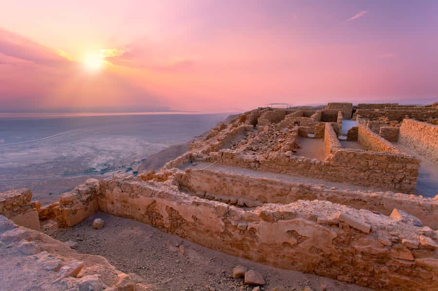 Jerusalem: Masada National Park and Dead Sea Excursion - The Dead Sea Swim: How to Float, and How to Stay Comfortable
