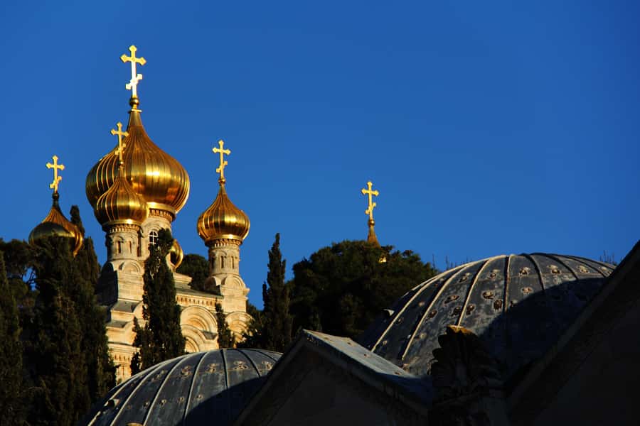 Jerusalem: Mount of Olives Guided Tour - Ride to the hilltop, then a downhill walk with real viewpoint payoff