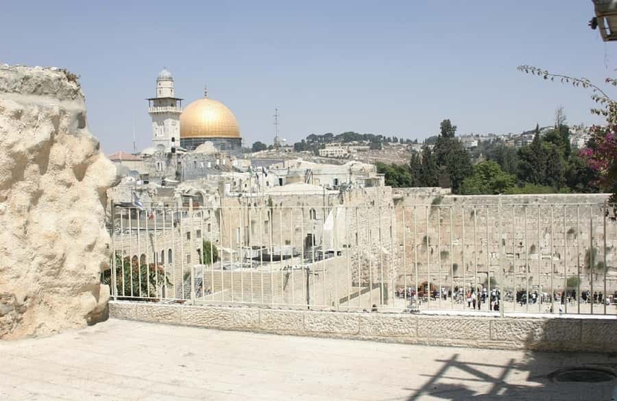 Jerusalem of 3 Religions in Russian - Mount Zion and the Last Supper Room, Cenaculum, and Dormition Abbey