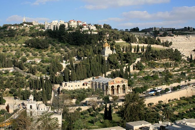 Jerusalem Old City from Tel Aviv - Picking up your day in Tel Aviv, then getting to Jerusalem fast