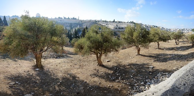 Jerusalem Old City from Tel Aviv - Passing Zion Gate and getting oriented in Old City streets