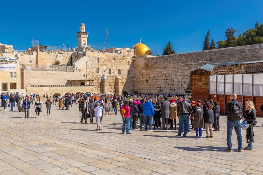 Jerusalem: Old City Highlights Tour - Jewish Quarter and the Western Wall, What the Stop Is Really For