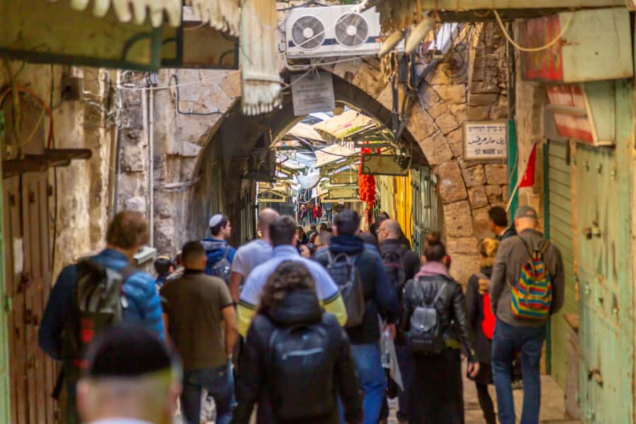 Jerusalem: Old City Highlights Tour - David Citadel Hotel Meet-Up, and How to Keep It Easy