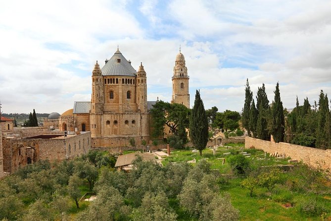 Jerusalem Old City & Mount Zion from Tel Aviv - Gethsemane and Church of All Nations: a short stop with a strong feel