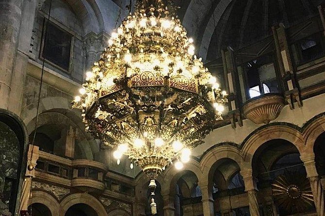Jerusalem Old City -private tour - Christian Quarter and the Church of the Holy Sepulcher