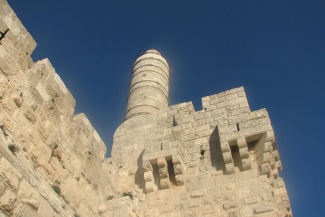 Jerusalem Old City Private Tour, from Tel Aviv - Mount Scopus Views First, Then the Mount of Olives Story