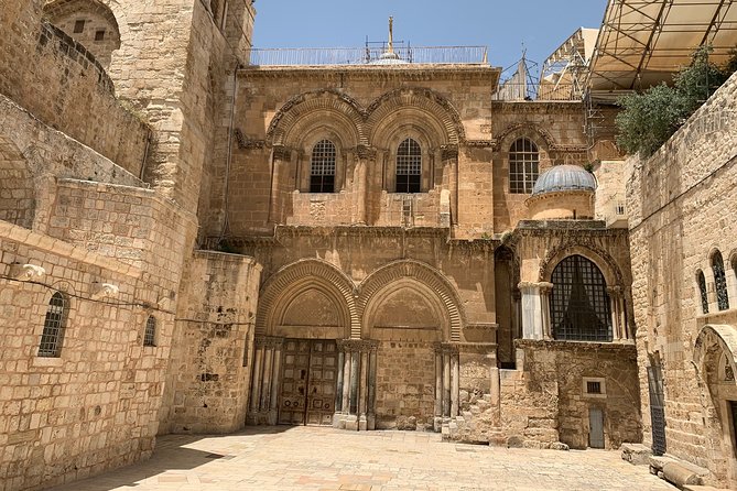 Jerusalem Old City Private Tour, from Tel Aviv - Jewish Quarter Walking: Cardo, Roof Lines, and Big-Place Views