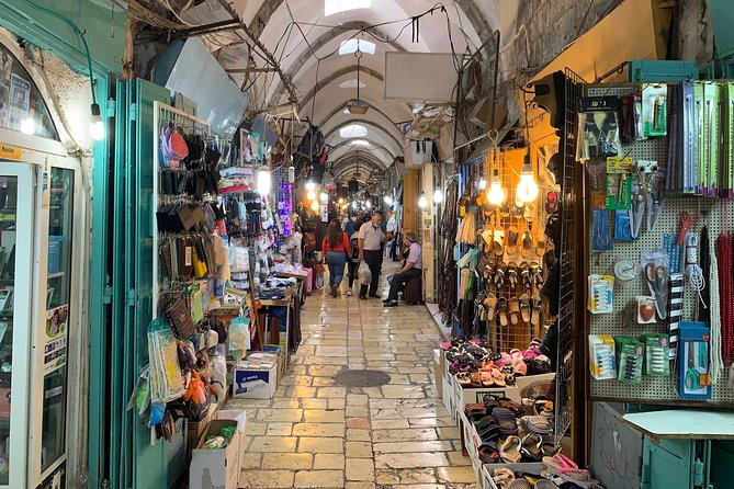 Jerusalem Old City Private Tour, from Tel Aviv - Muslim Quarter Bazaar Time That Does Not Feel Like a Detour