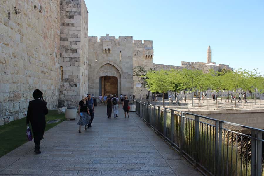 Jerusalem: Old City Shabbat Experience and Walking Tour - Tower of David near Jaffa Gate: history you can see with your own eyes