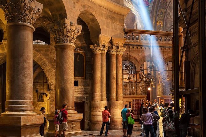 Jerusalem Old City - Tiny group tour from Tel Aviv - Western Wall (Kotel): where your wish becomes part of the cracks